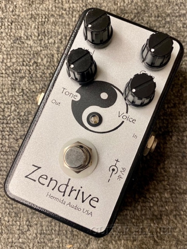 正規品質保証】 器材 Hermida Zendrive Audio Zendrive Audio オーバー