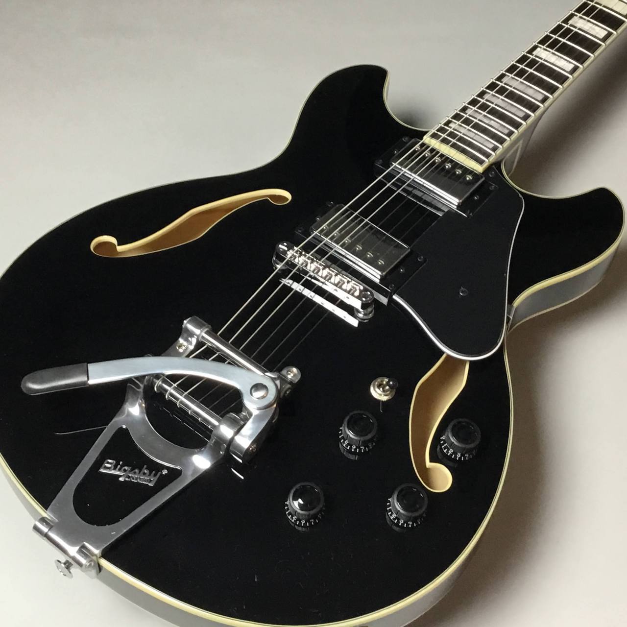 Ibanez AS103T Black セミアコギター 島村楽器オリジナルモデル（新品