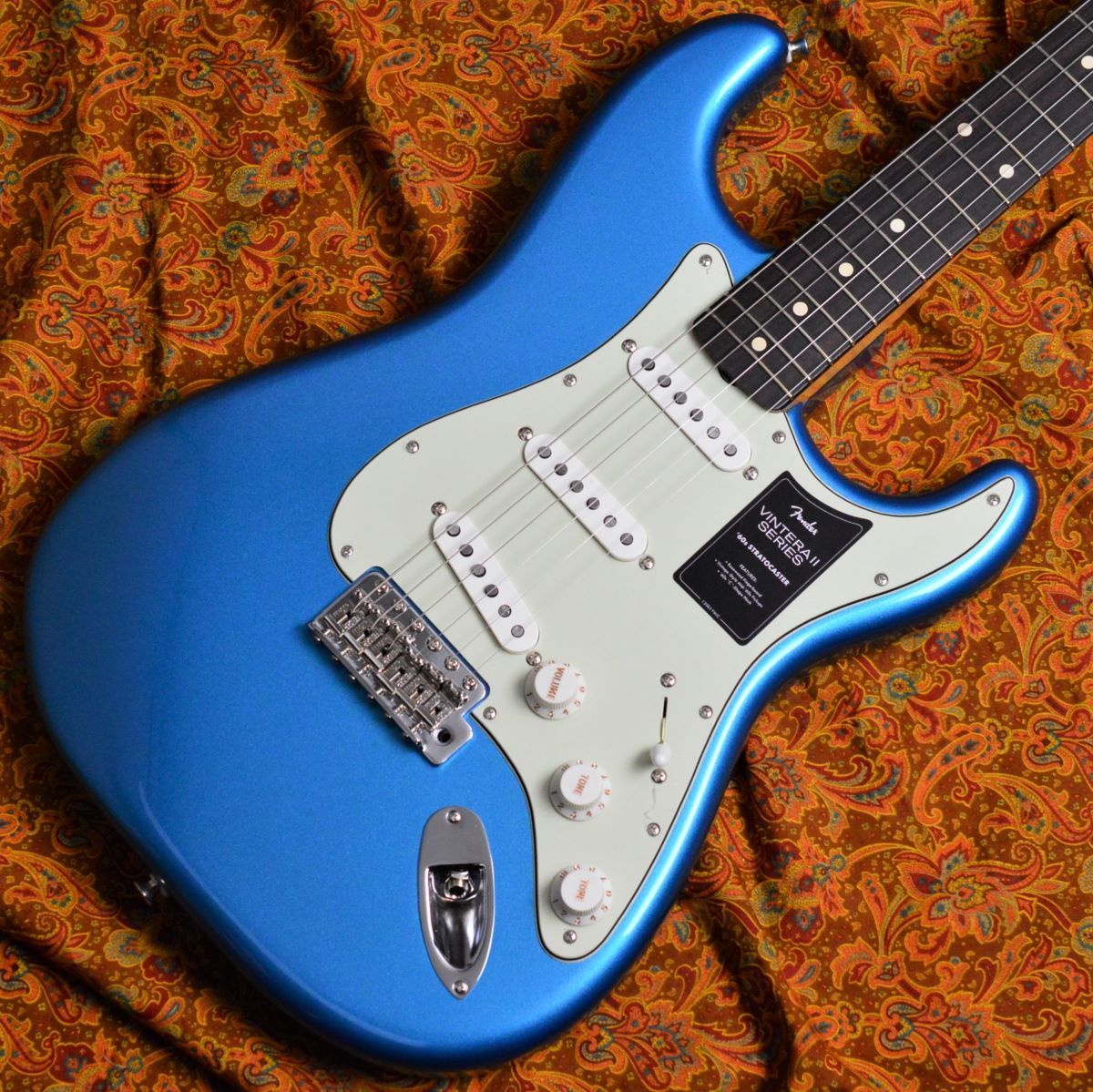 Fender Vintera II '60s Stratocaster / Lake Placid Blue（新品/送料