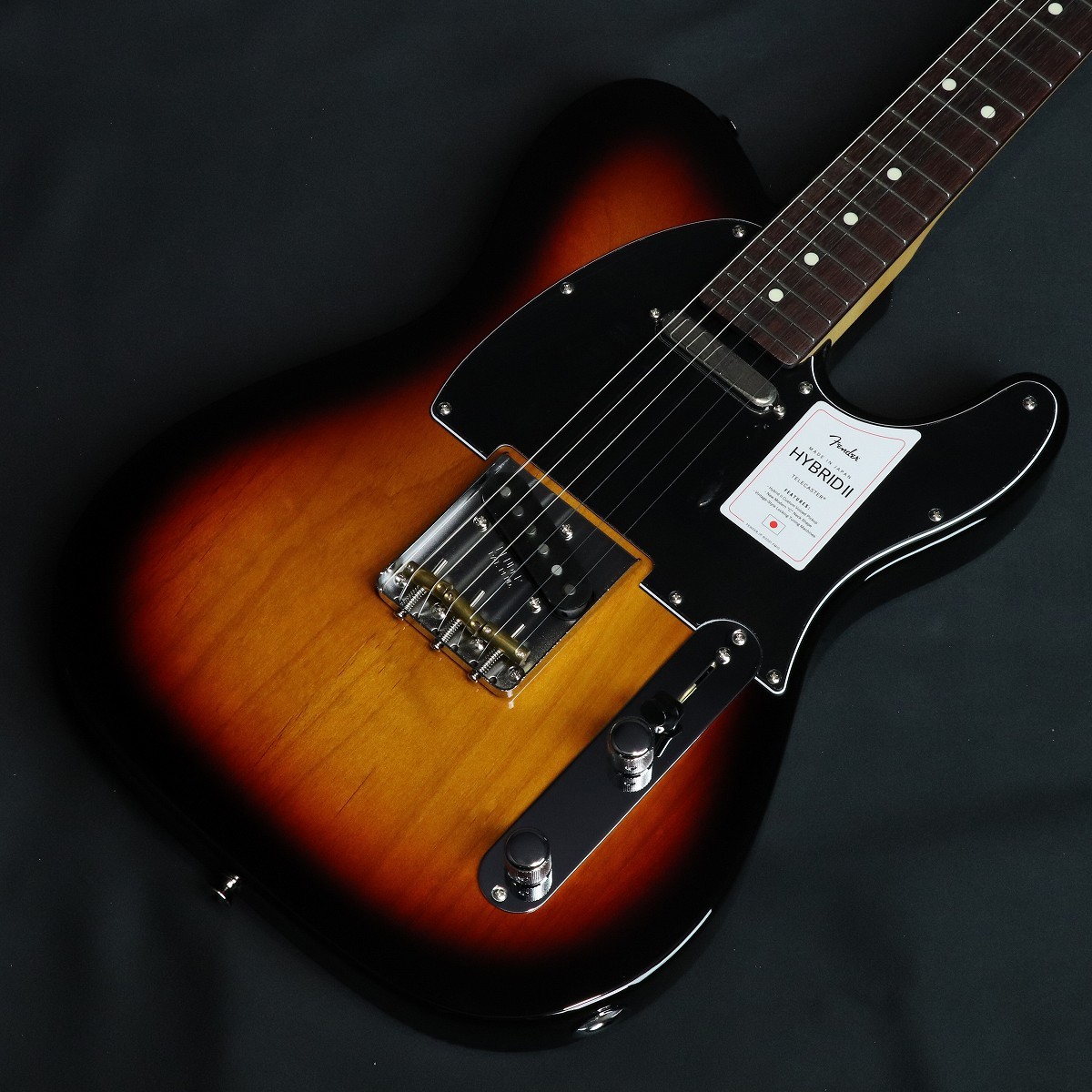 Fender Made in Japan Hybrid II Telecaster Rosewood Fingerboard 3