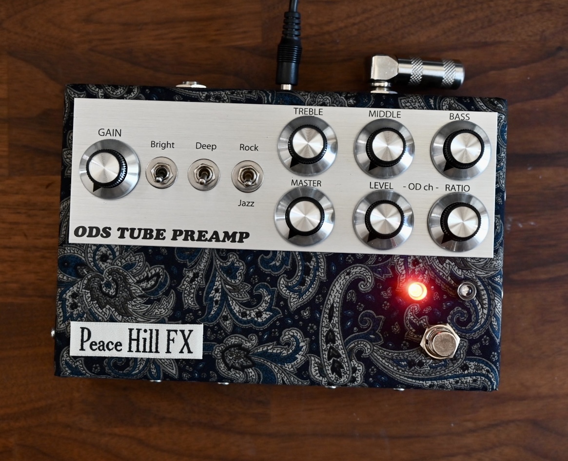 Peace Hill FX 【【近日入荷予定!ご予約受付中】ODS Tube Preamp