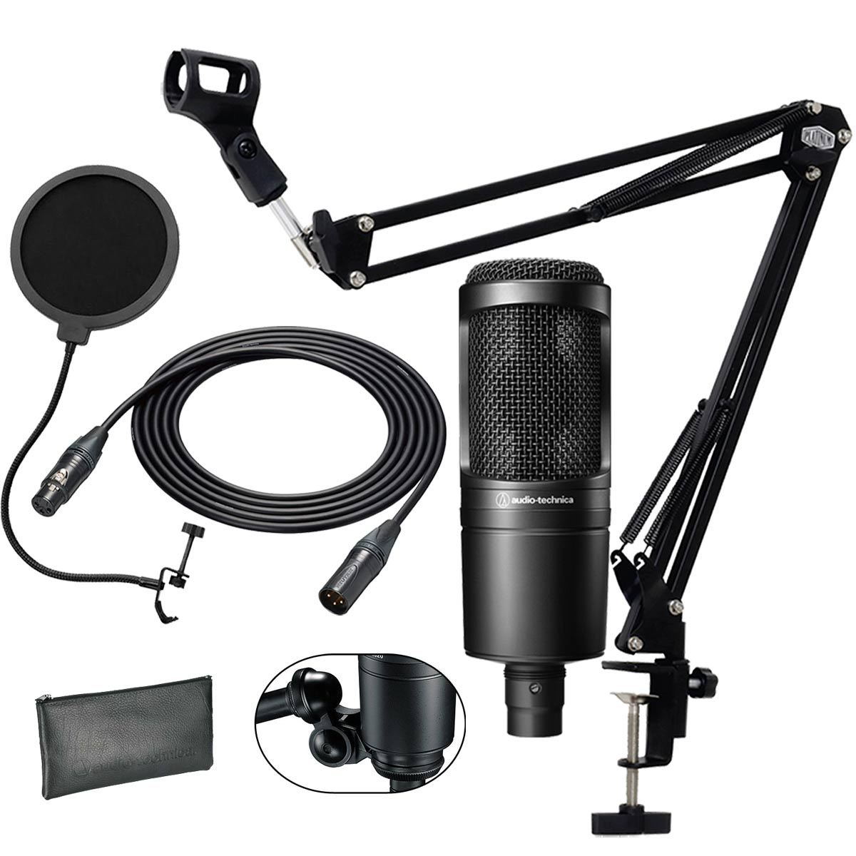 商品も通販 audio-technica AT2020 コンデンサーマイク