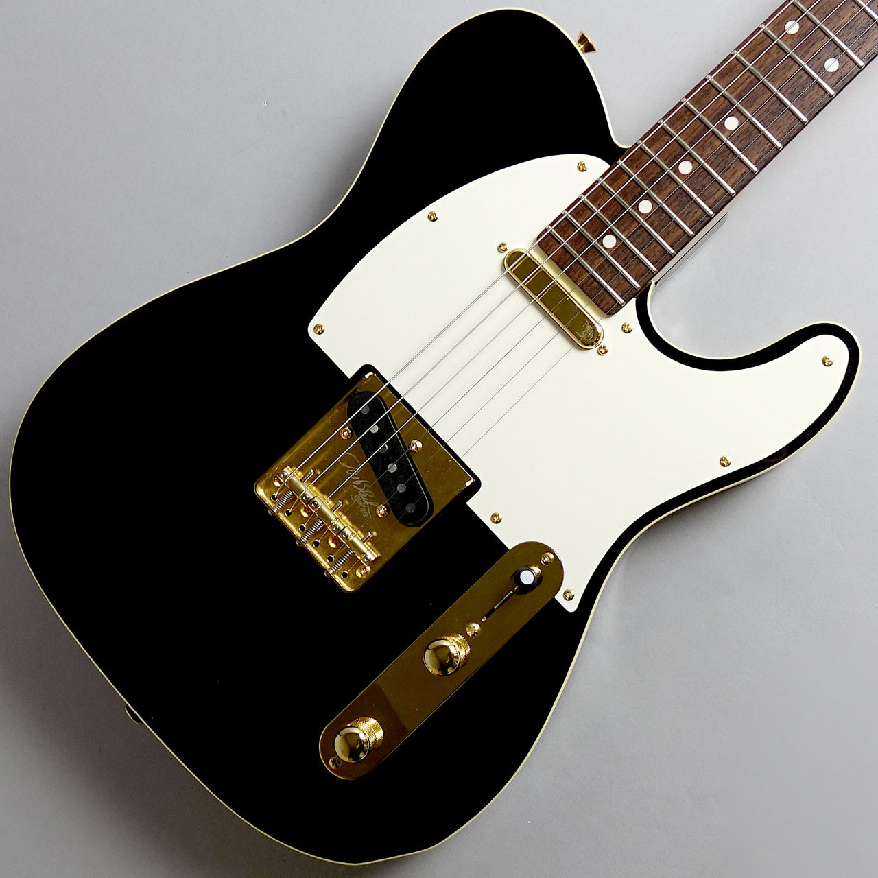 J.W.Black Guitars JWB-JP-T BLK / R Alder Binding #21067【送料無料