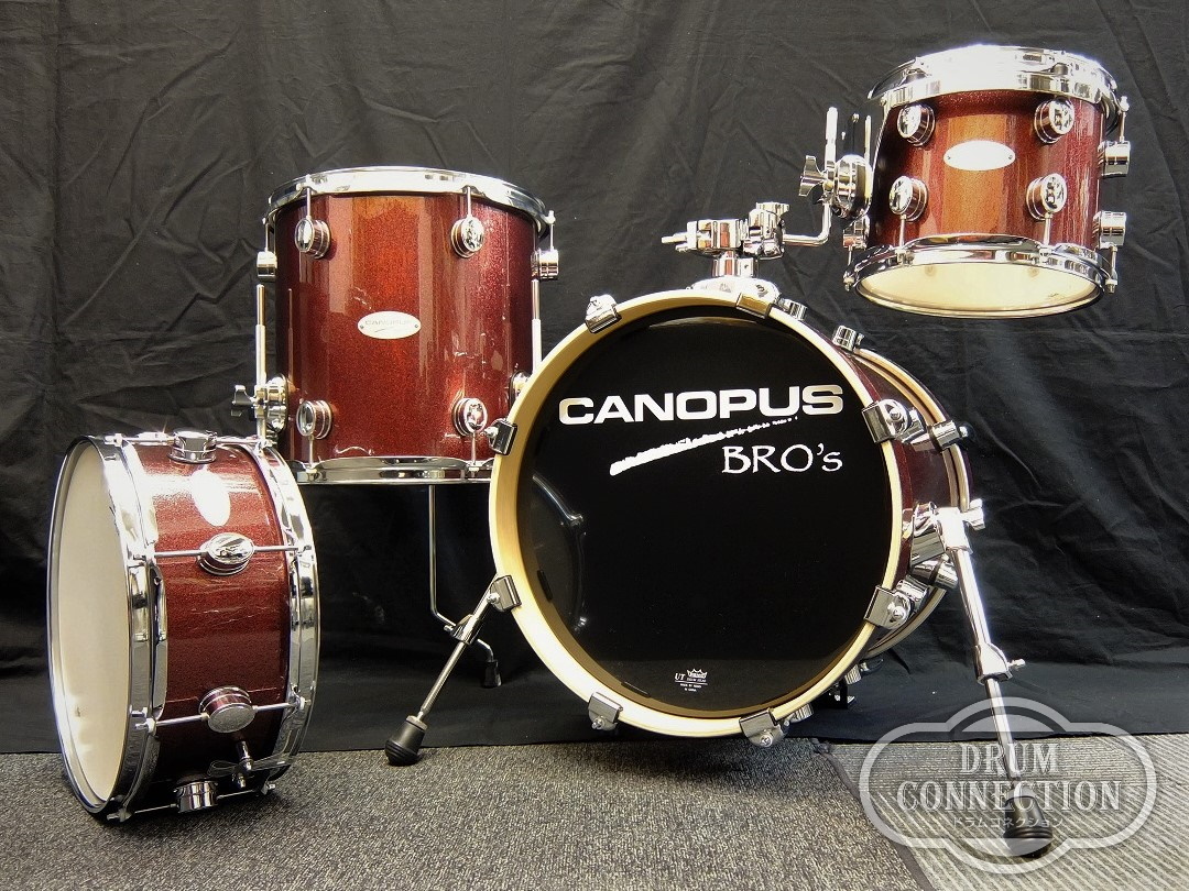 canopus 【試奏動画】BRO's Series SessionKit SK-16 4pcs 