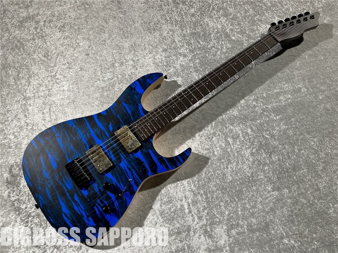 SAITO GUITARS S-624 (Royal Blue Granite)（新品/送料無料）【楽器