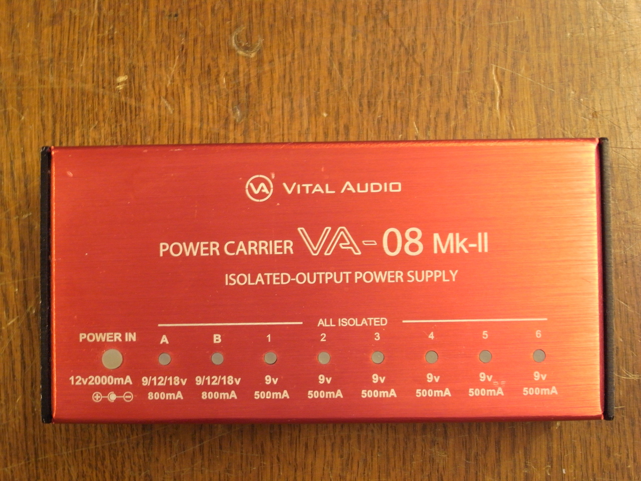 Vital Audio VA-08 MKⅡ（中古）【楽器検索デジマート】