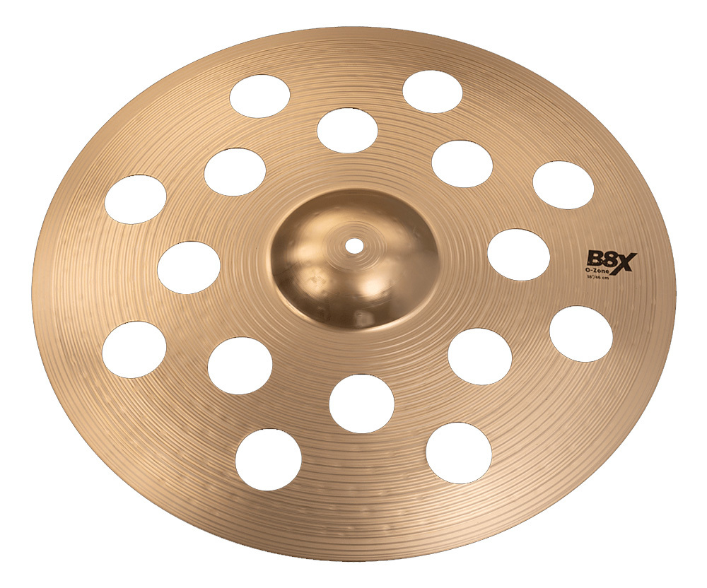 SABIAN B8X-18OZCS 18インチ セイビアン B8X O-ZONE クラッシュ