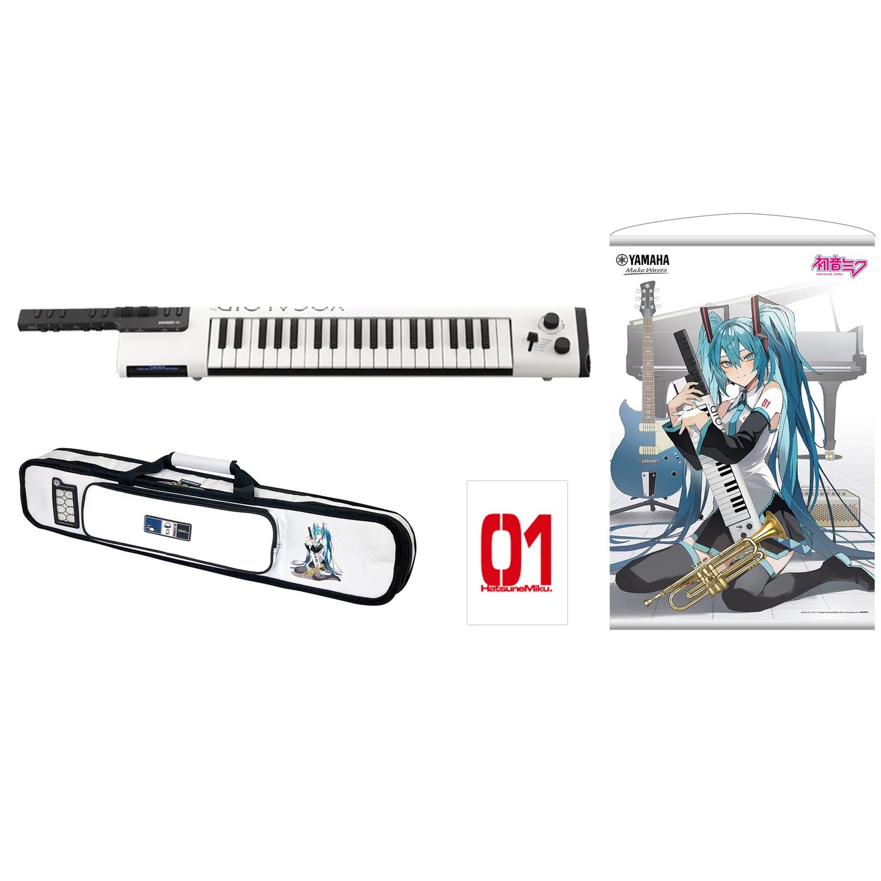 YAMAHA VKB-100 MK PACK MIKU -初音ミク- 《シンセサイザー/キーボード ...