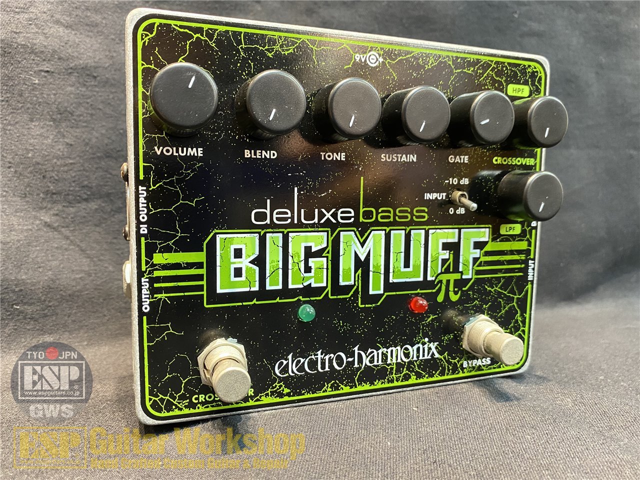 Electro-Harmonix Deluxe Bass Big Muff Pi【Distortion/Sustainer ...
