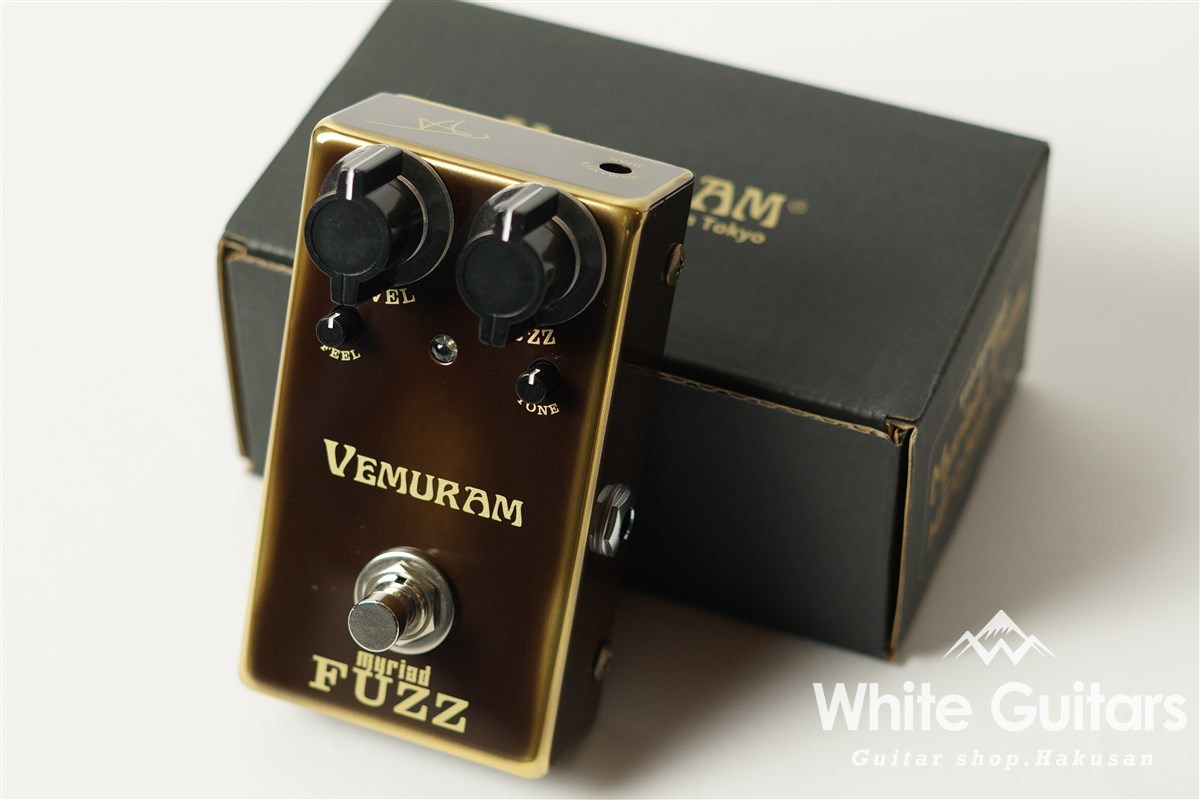 新品】VEMURAM Myriad FUZZ ミリアドファズ - www.buenaprensa.com.ar