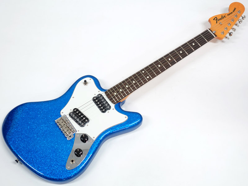 Fender Made in Japan Limited Super-Sonic / Blue  Sparkle（新品特価/送料無料）【楽器検索デジマート】
