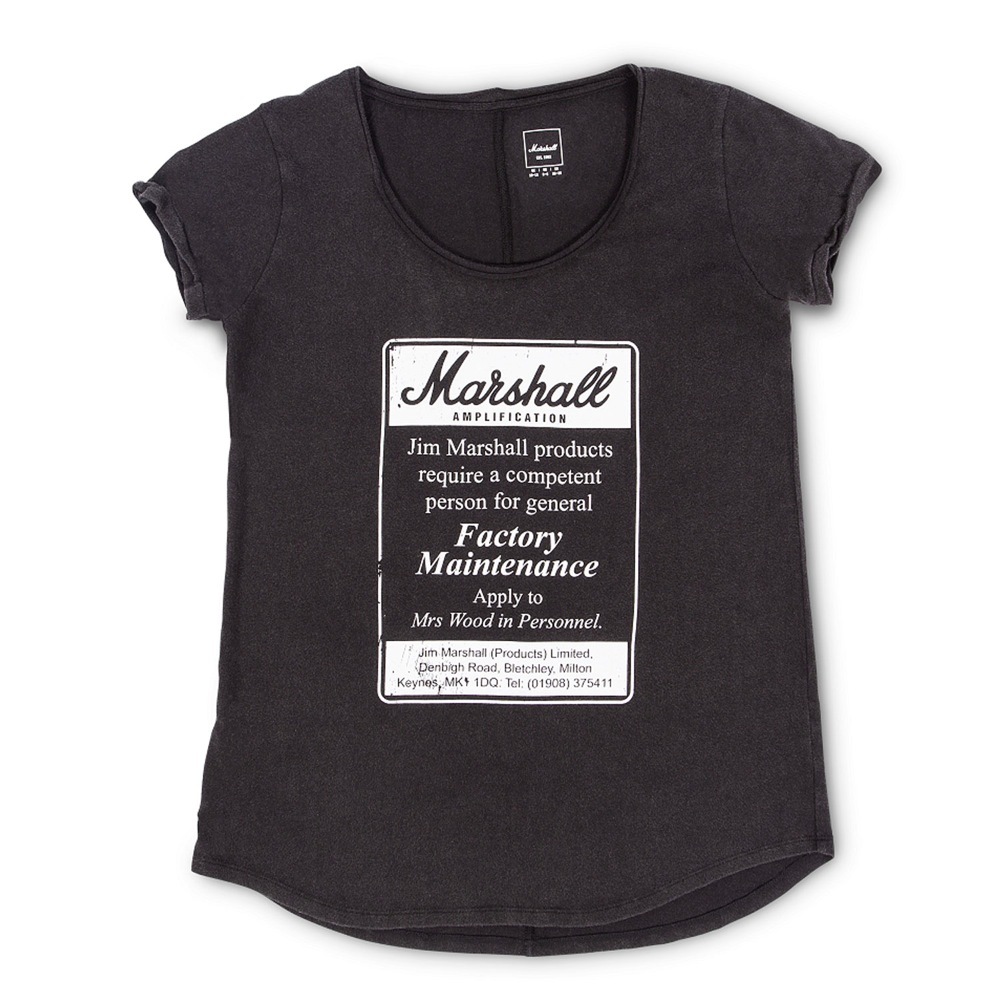Marshall マーシャル PERSONNEL Lサイズ レディース用 Tシャツ（新品