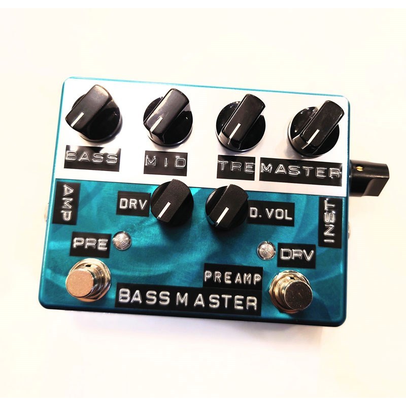 Shin's Music Bass Master Preamp [BMP-1] Emerald Scratch（新品