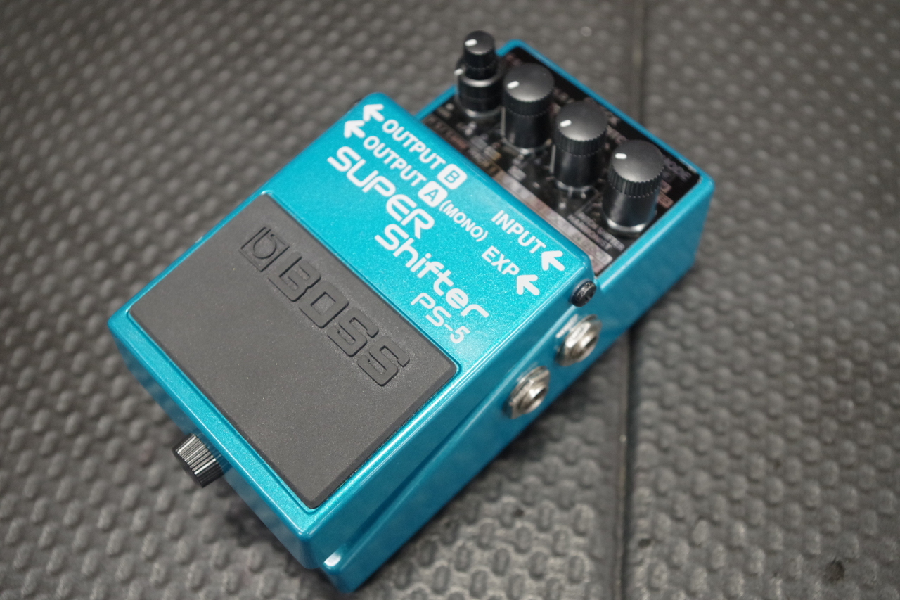 ファッションの エフェクター BOSS ビッチシフター PS-5 Shifter Super 