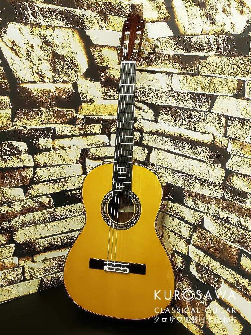 正規店定番美品 フラメンコギター ホアン エルナンデス Juan Hernandez 2009年製造 ハードケース付き フラメンコギター
