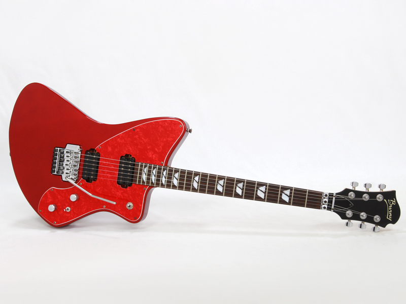 BURNY H-65 RED シャチ エレキギター HIDE FERNANDES - エレキギター