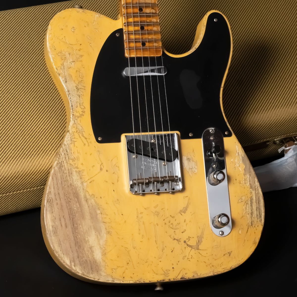 Fender Custom Shop Custom Shop 1952 Telecaster Super heavy Relic