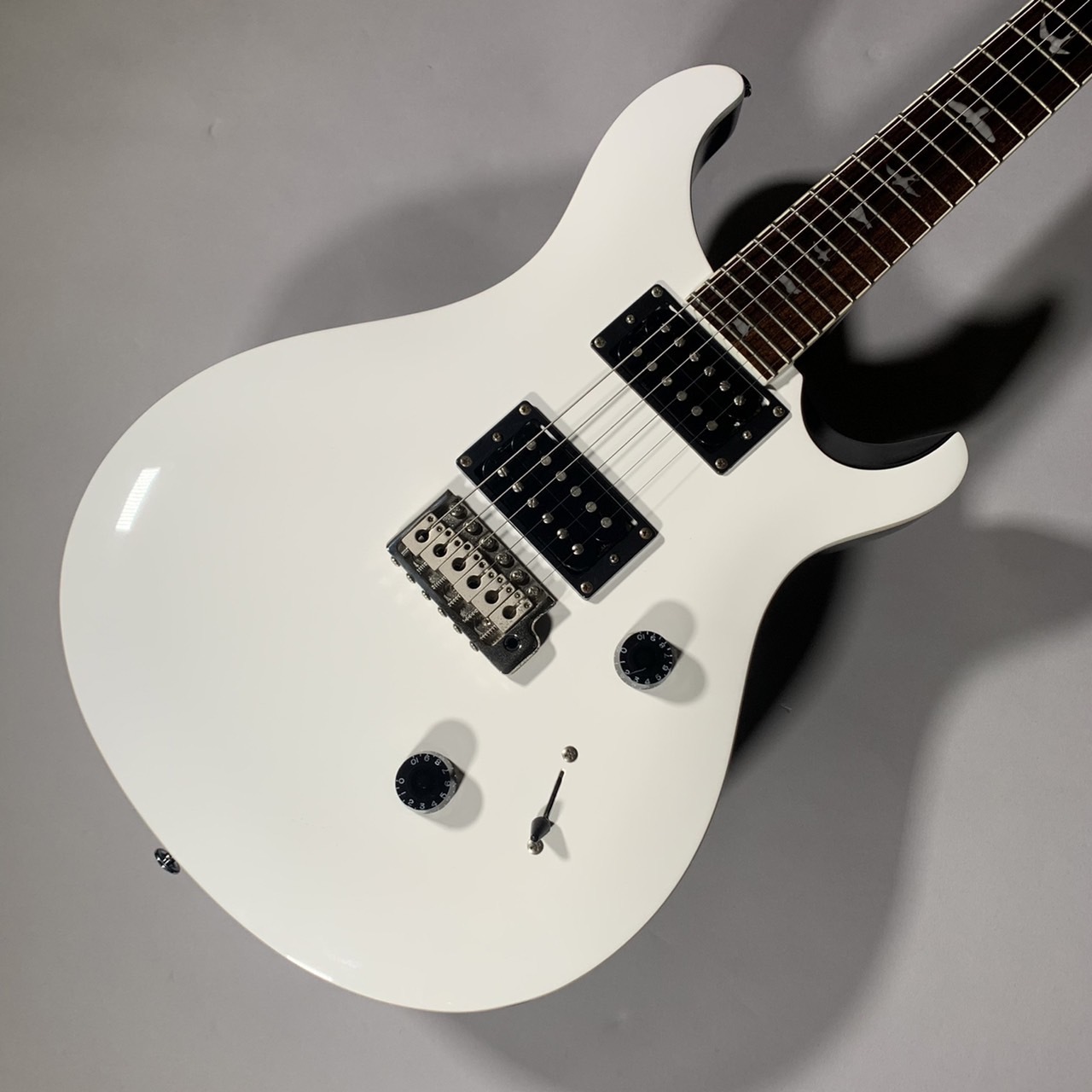 ジャンク品】PRS エレキギター ホワイト - エレキギター