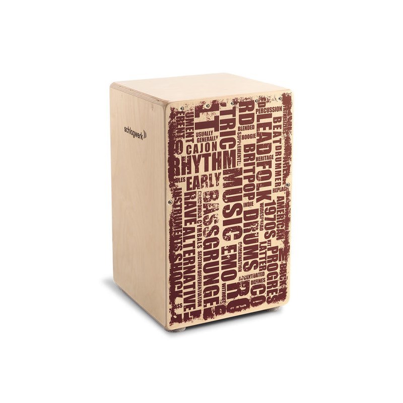 Schlagwerk SR-CP130[Cajon X-One Styles]【店頭展示特価】（新品特価