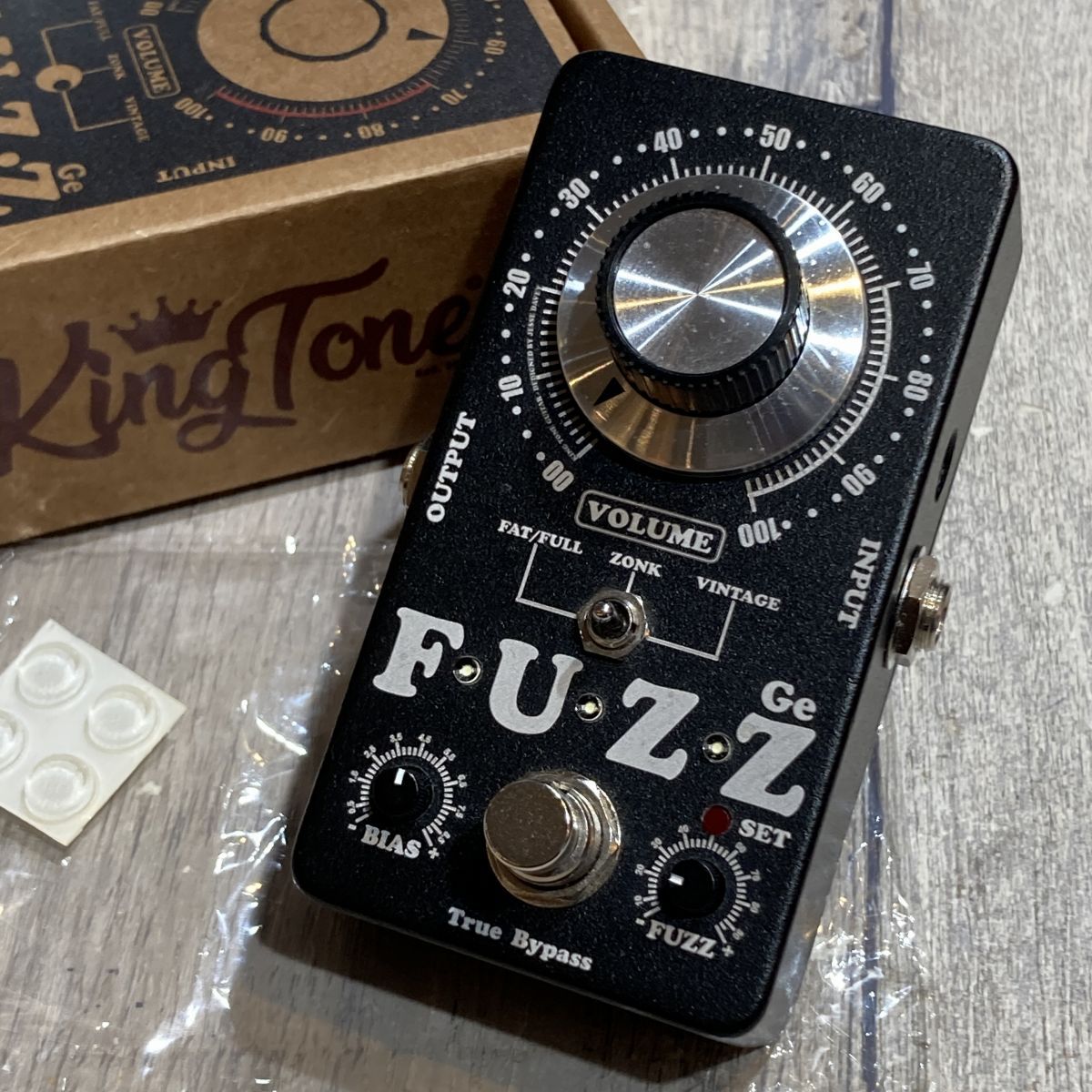 KING TONE GUITAR mini FUZZ Ge【御茶ノ水本店 FINEST GUITARS】（中古