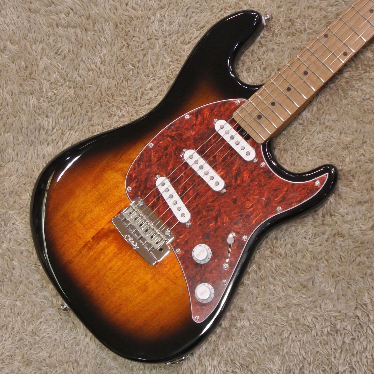 Sterling by MUSIC MAN Cutlass CT50SSS VSB (Vintage Sunburst