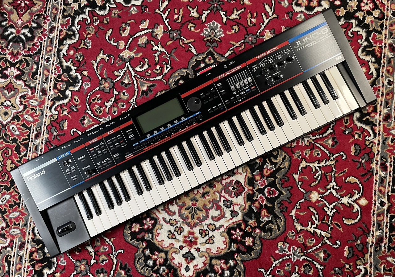 Roland JUNO-G（中古）【楽器検索デジマート】