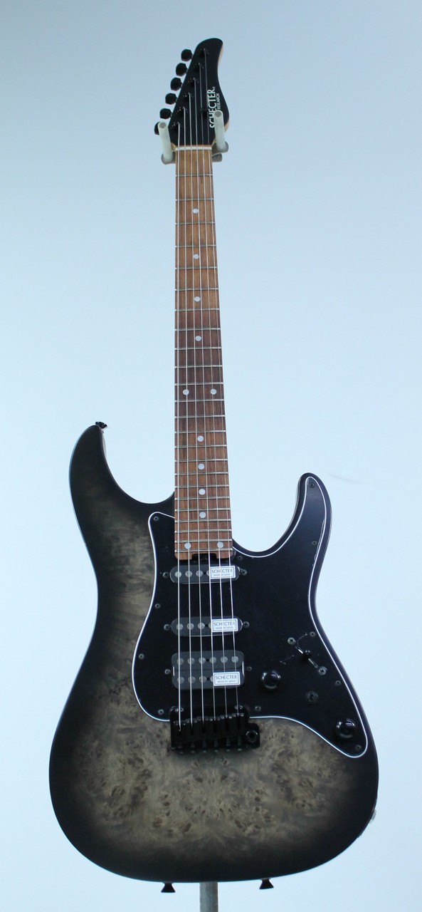 SCHECTER SD-2-24-VTR-AS-BR / Satin Charcoal Burst（新品/送料無料
