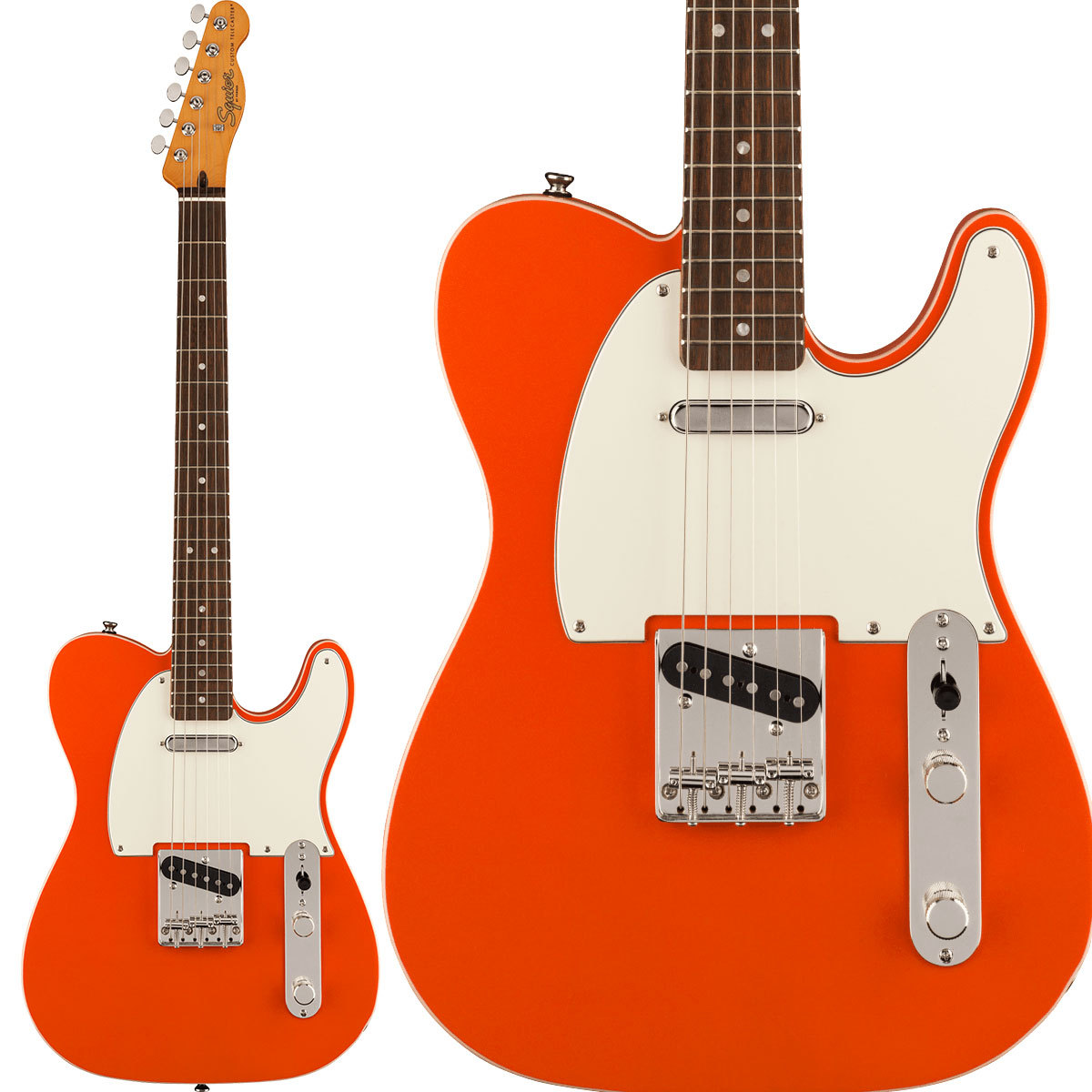 Squier by Fender FSR Classic Vibe '60s Custom Telecaster Candy