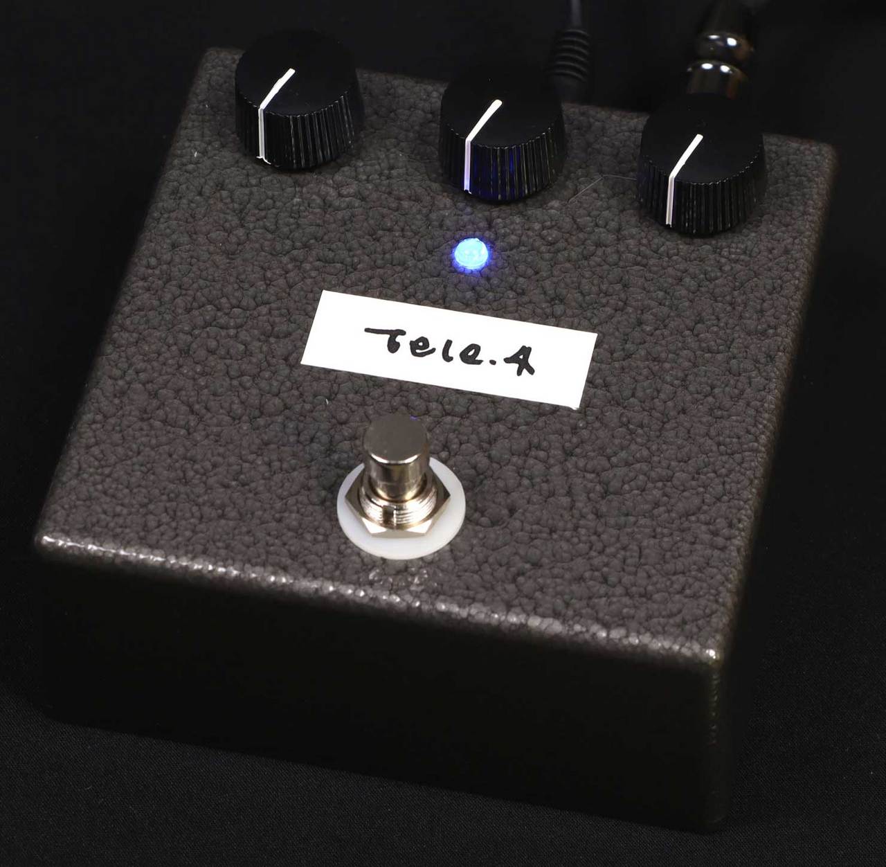 Tele.4 amplifier Tele.4 pedal Overdrive/Booster オーバードライブ