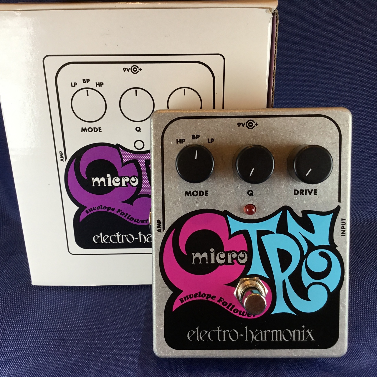 electro-harmonix micro-QTRON www.krzysztofbialy.com