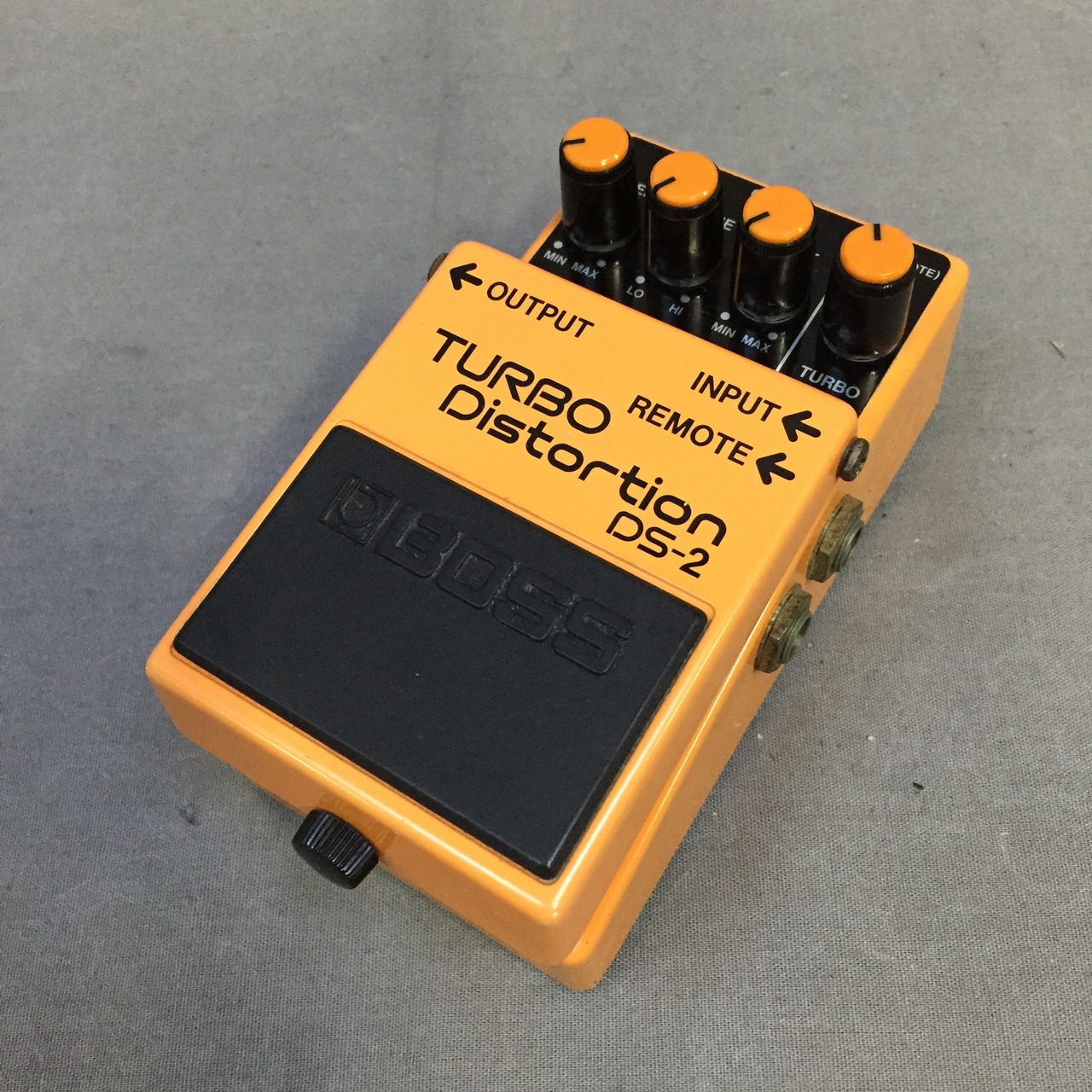 BOSS DS-2 TURBO Distortion 1987年製（中古）【楽器検索デジマート】