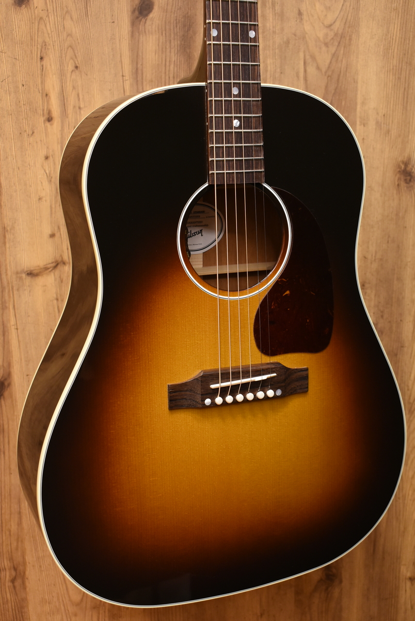 Gibson J-45 Standard #22573103【歯切れの良いサウンド】【指板ローズ