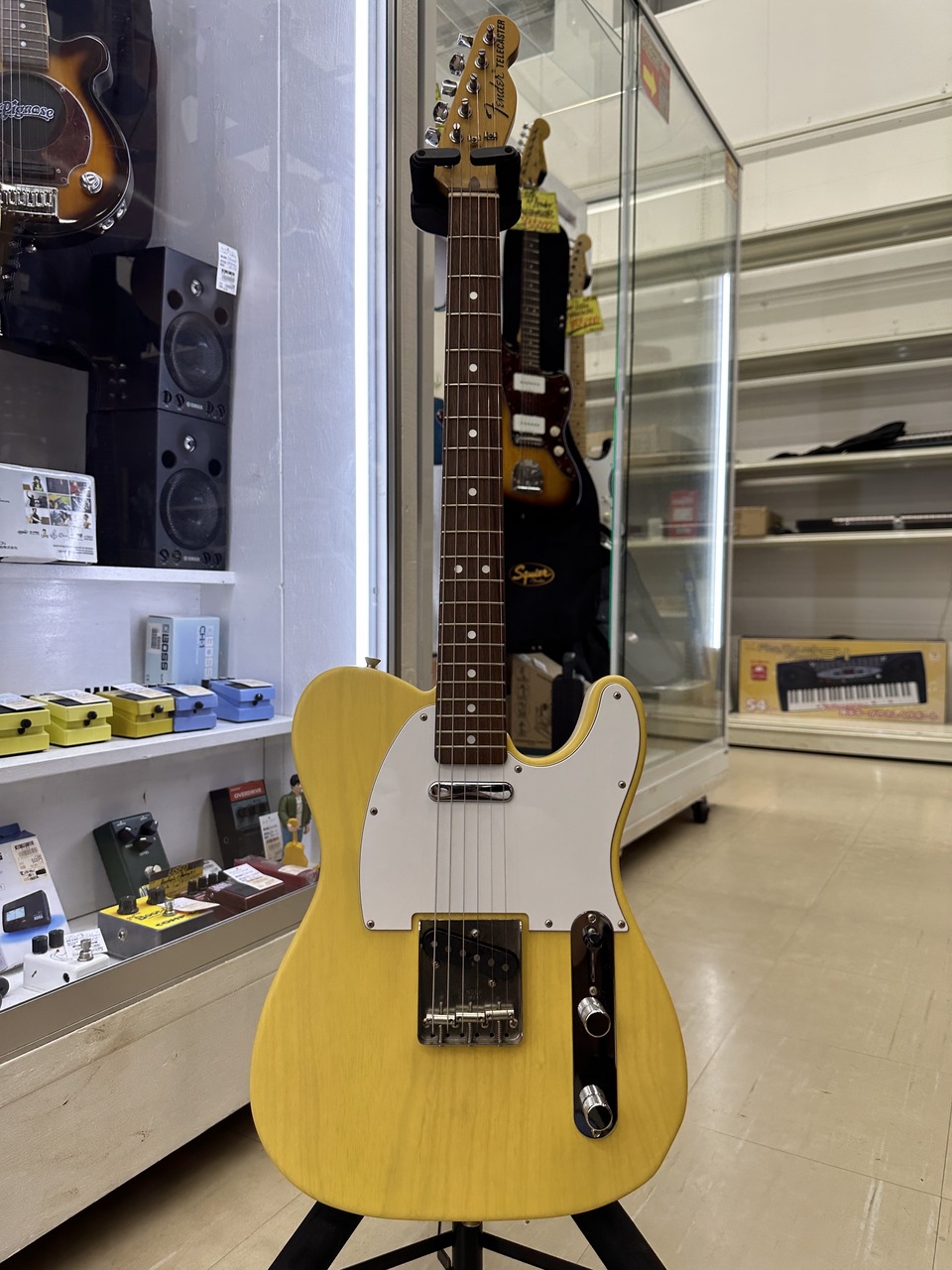 Fender Japan TL-68 テレキャス BECK コユキ 電装系グレードアップ