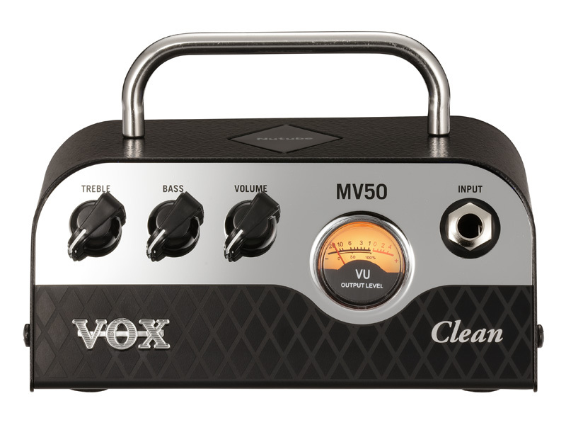 VOX MV50 Clean ボックス ギターアンプ Nutube搭載 ヘッドアンプ【梅田 