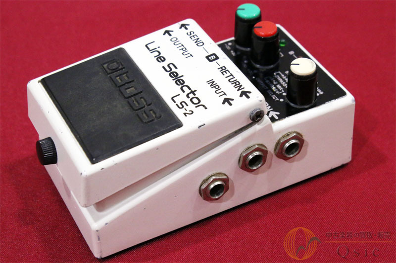 BOSS LS-2 Line Selector [VJ479]（中古）【楽器検索デジマート】