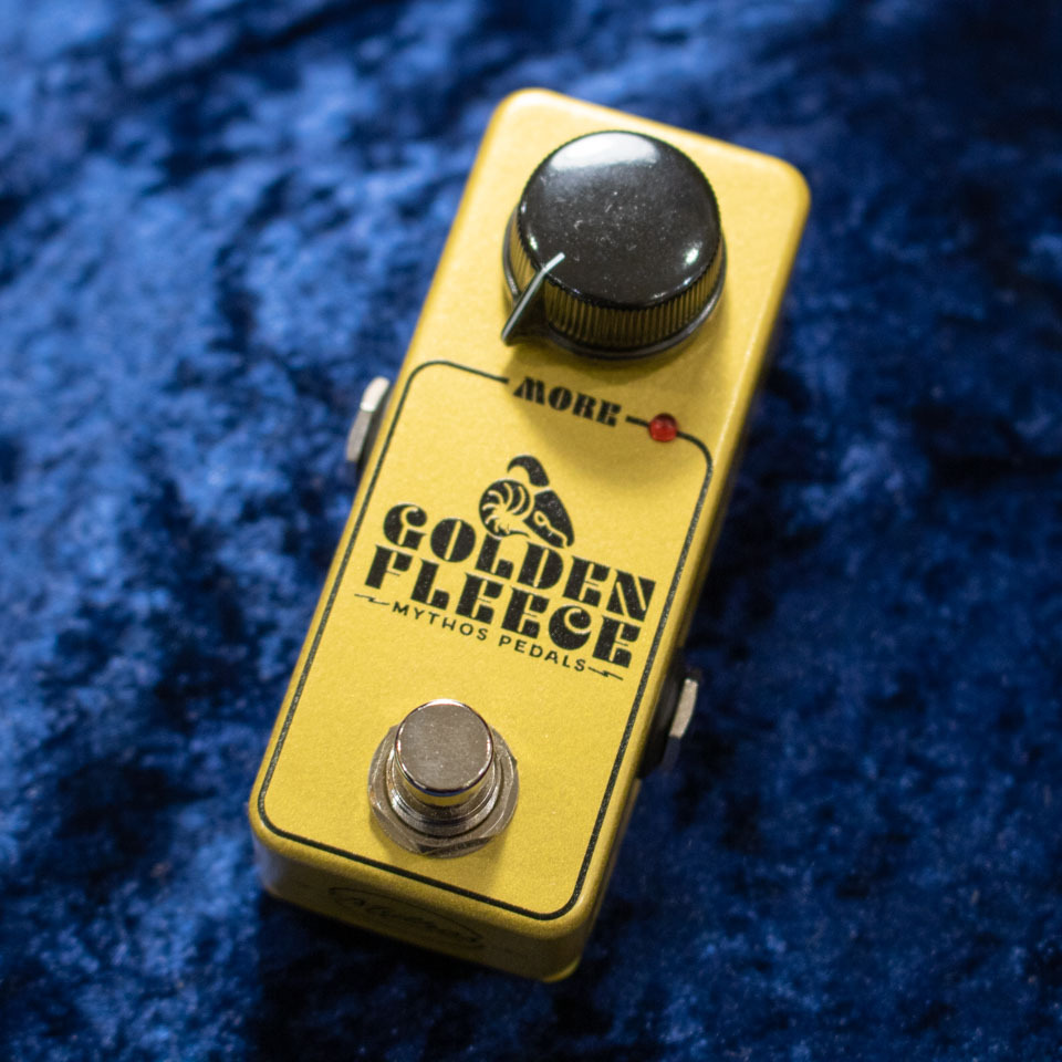 【専用】Mythos Pedals Golden Fleece  fuzz