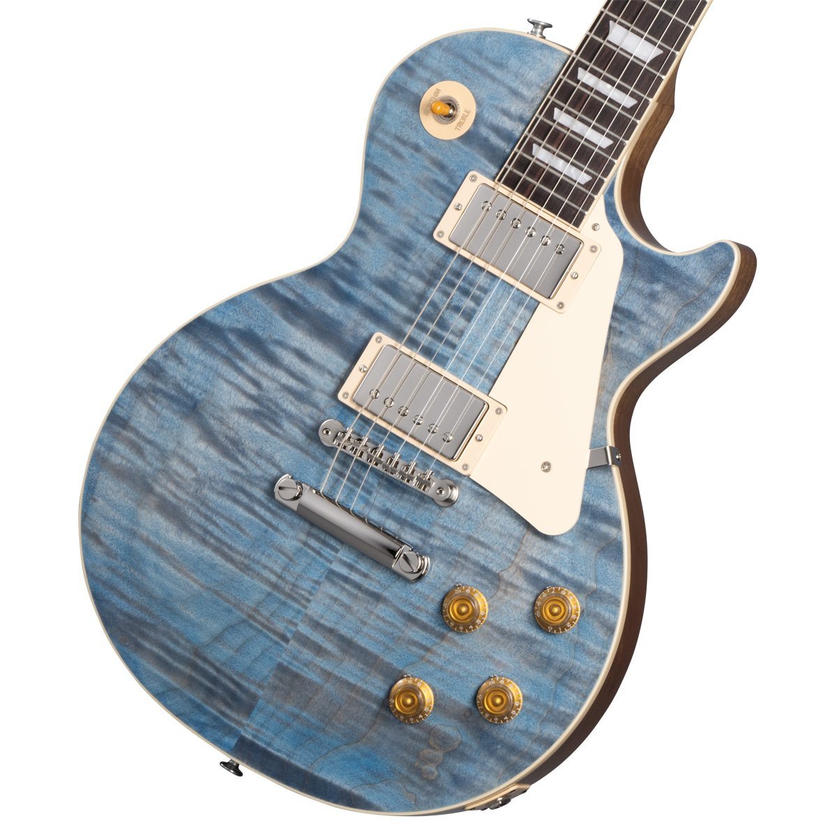 Gibson Les Paul Standard 50s Figured Top Ocean Blue [Custom Color