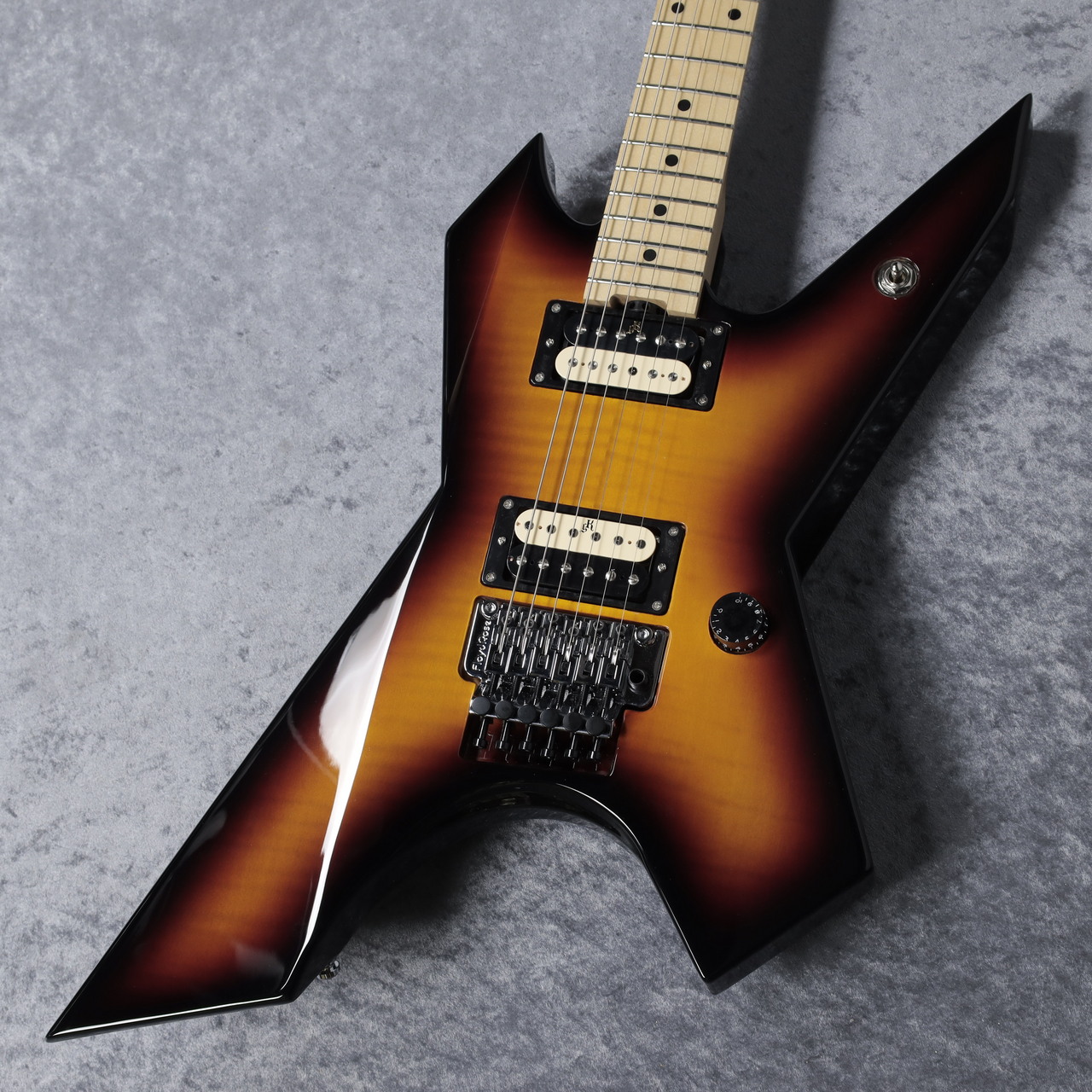 Killer KG-Exploder II Flame Top 「3Tone Sunburst」（新品）【楽器