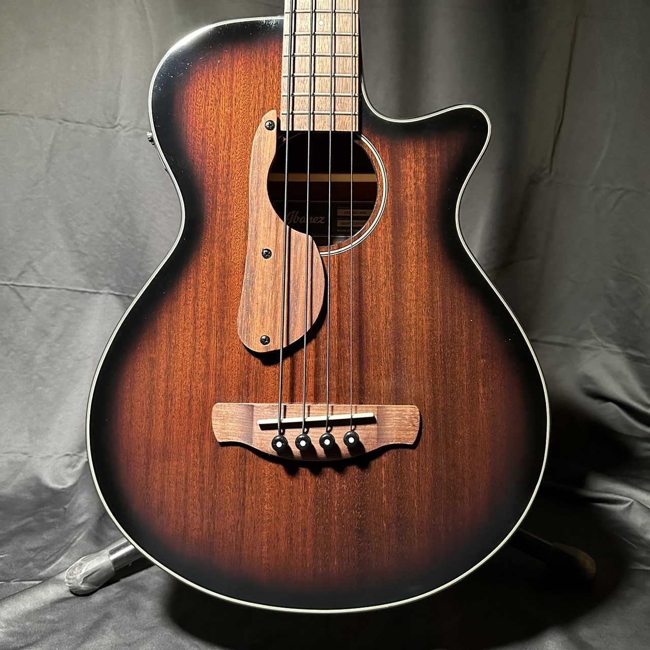 Ibanez AEGB24E MHS エレアコベース（新品/送料無料）【楽器検索