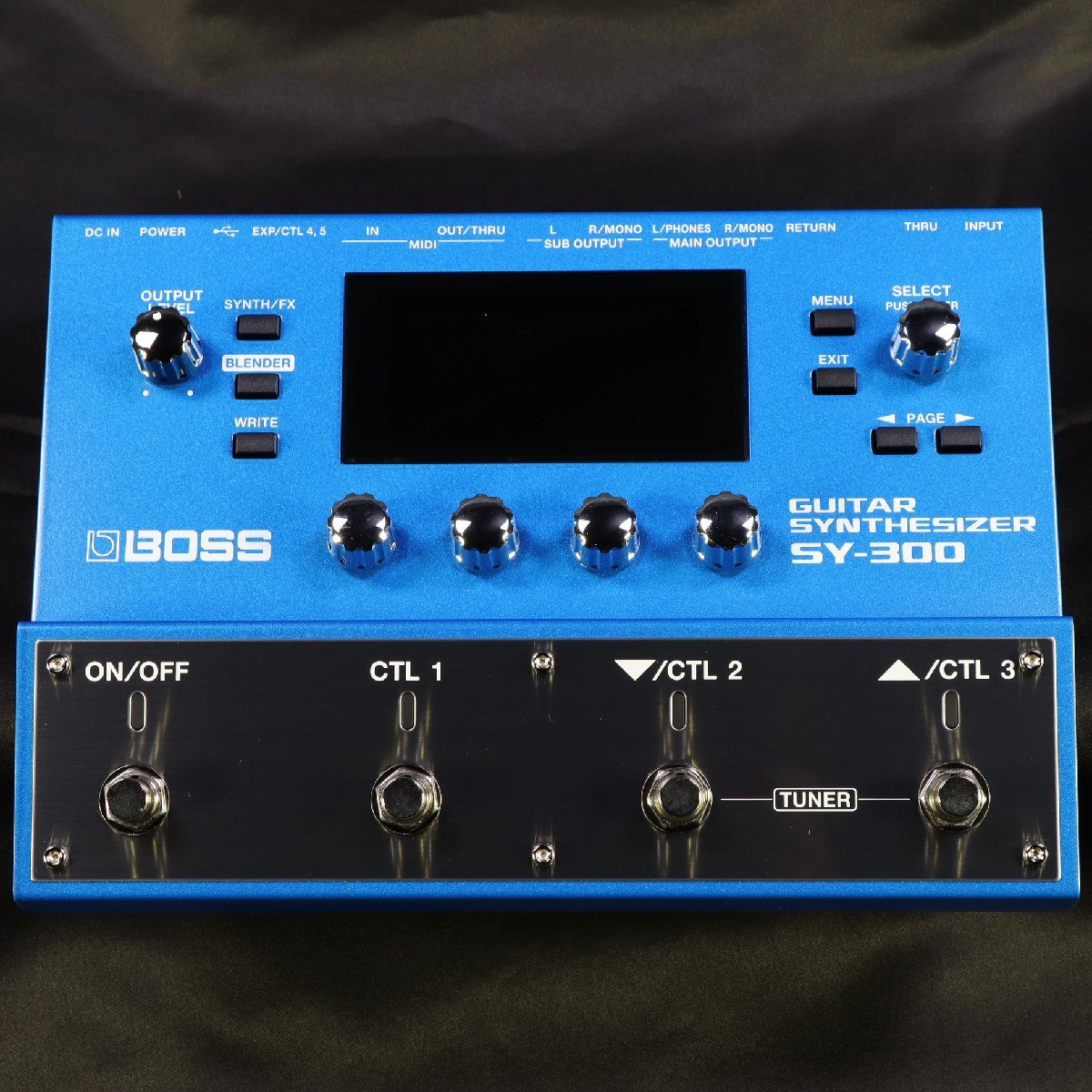 BOSS SY-300 Guitar Synthesizer SY300 ギターシンセサイザー ボス ...