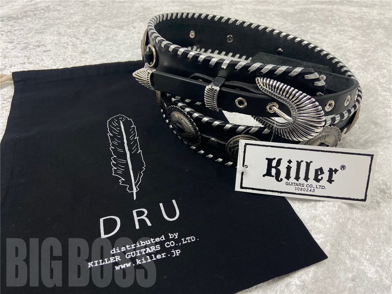 Dru White Feather DD Vintage Style（新品/送料無料）【楽器検索