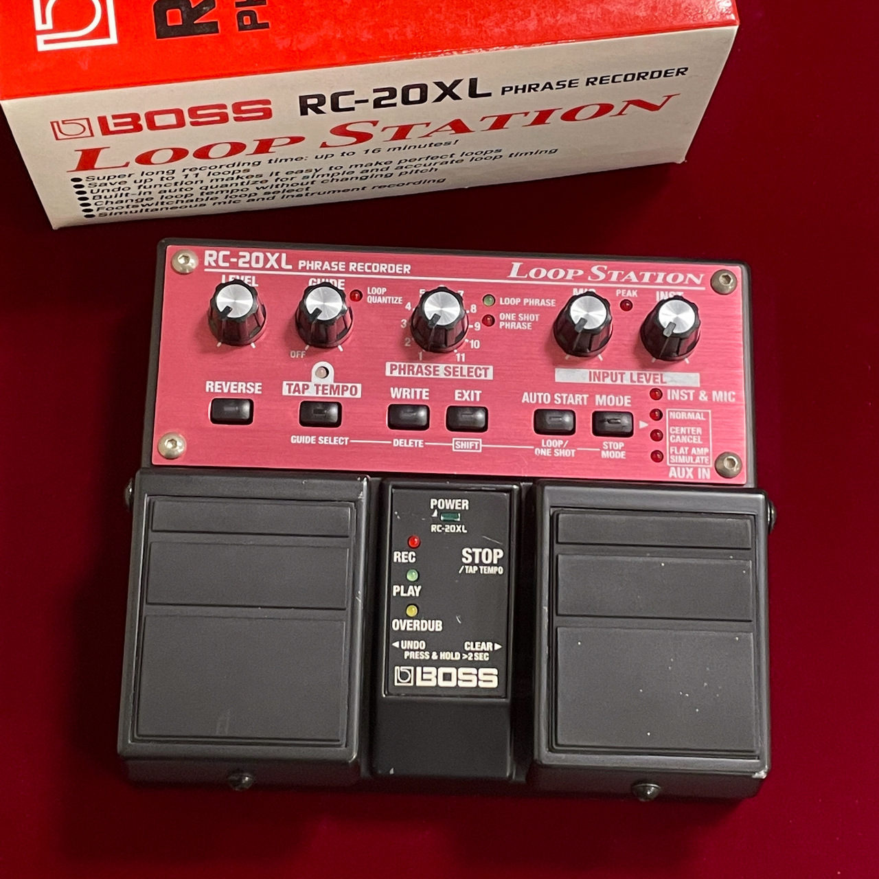 BOSS RC-20XL【中古】【箱取説付】（中古/送料無料）【楽器検索