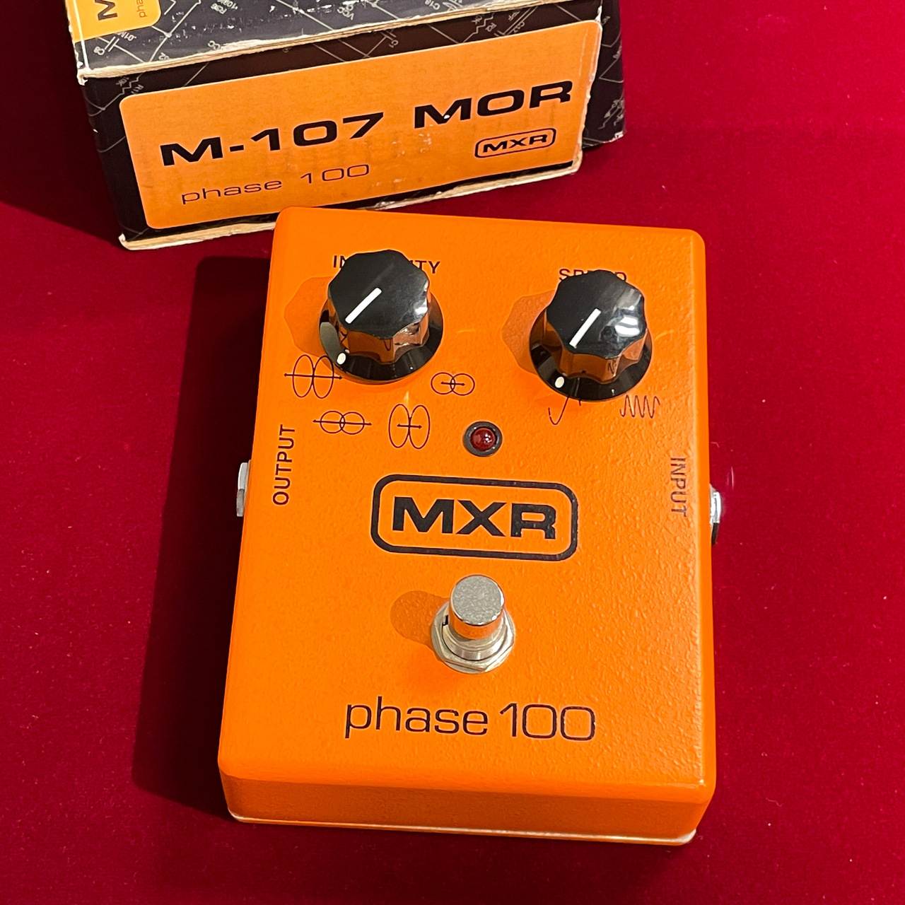 MXR Phase100 M107 フェイザー Char | neumi.it