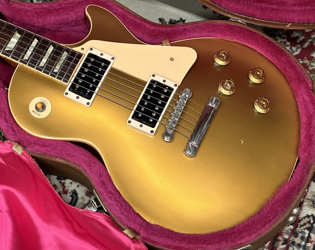 Gibson Les Paul Classic Gold Top 1997年製【4.40kg】（中古）【楽器