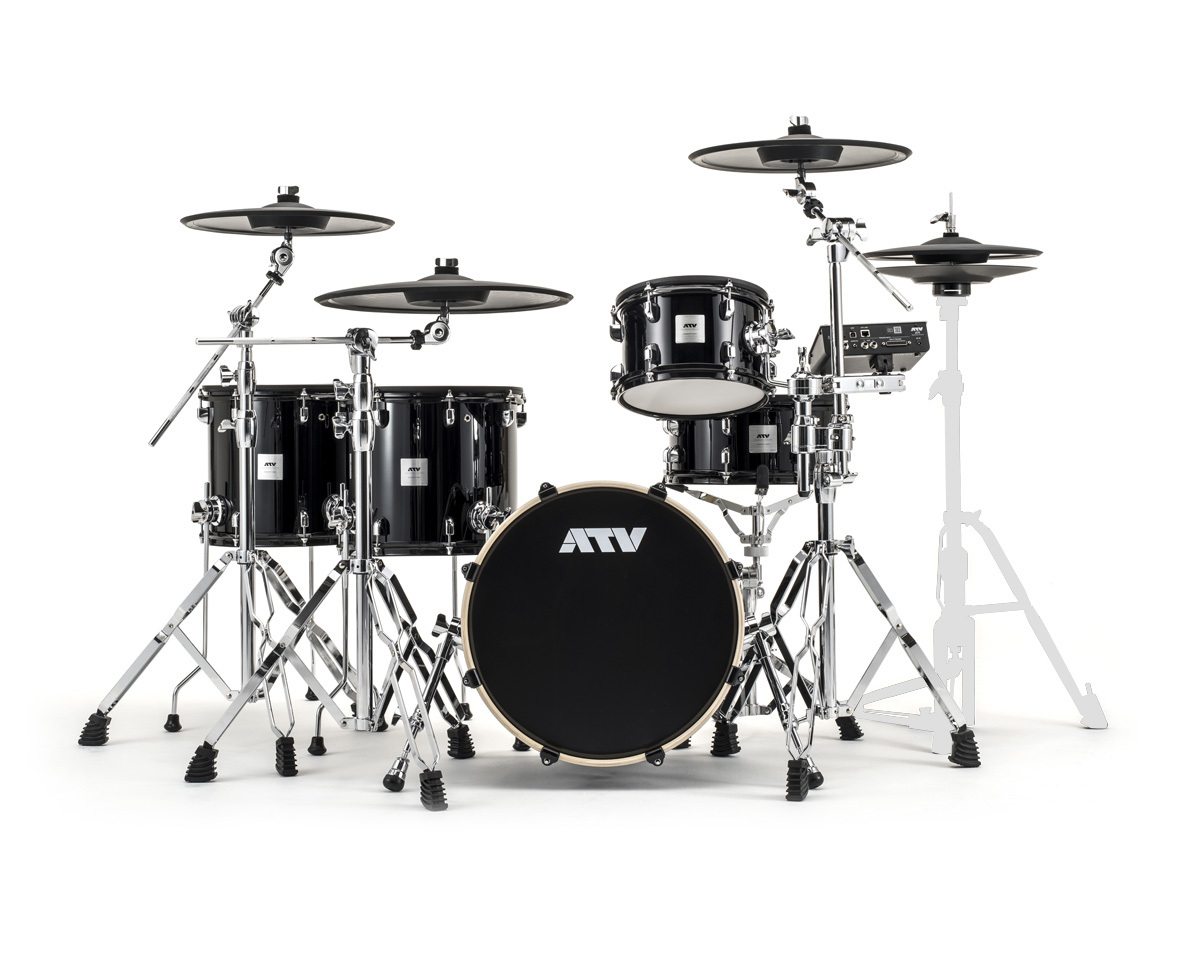 ATV aD-T13 13インチ　フロアタム　電子ドラム打楽器