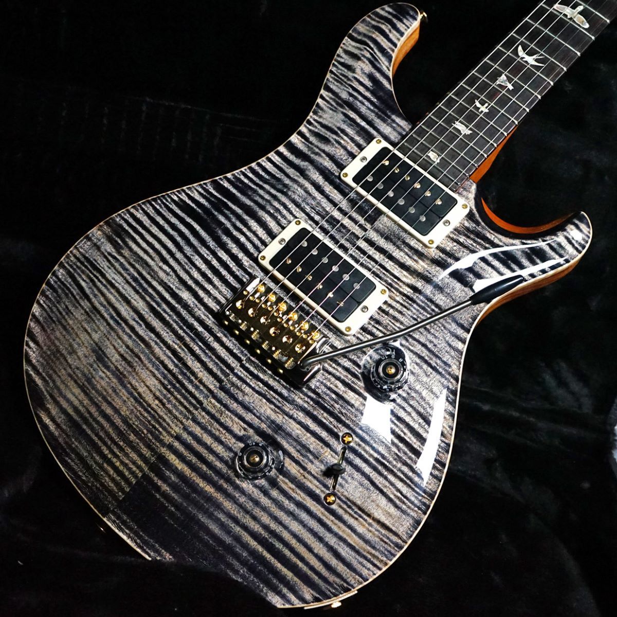 Paul Reed Smith(PRS) Custom 24 Pattern Thin 10 Top CH Charcoal