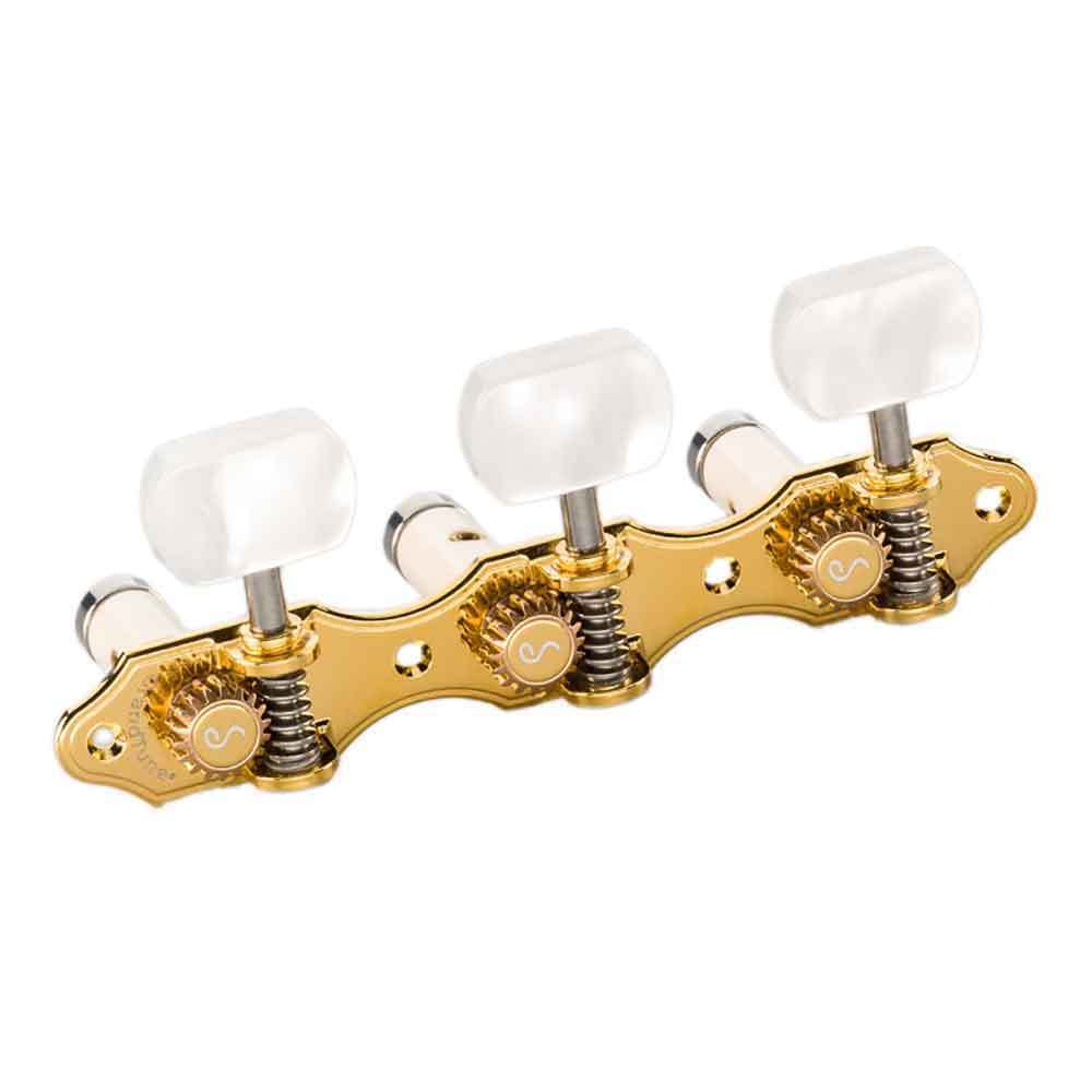 Schaller GTC Hauser GO/40 White Bearing/60 Perloid White Square