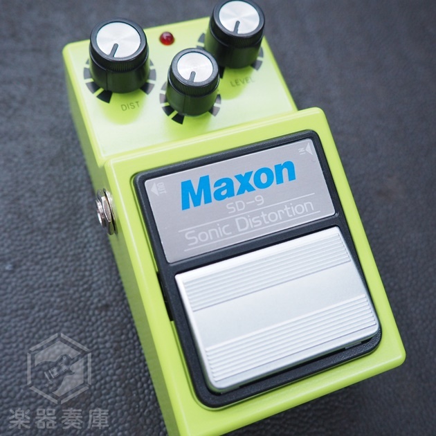 Maxon SD-9 Sonic Distortion（中古）【楽器検索デジマート】