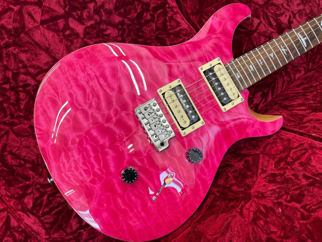 PRS SE CUSTOM24/BONNIE PINK Q【奈良店】（新品/送料無料）【楽器検索