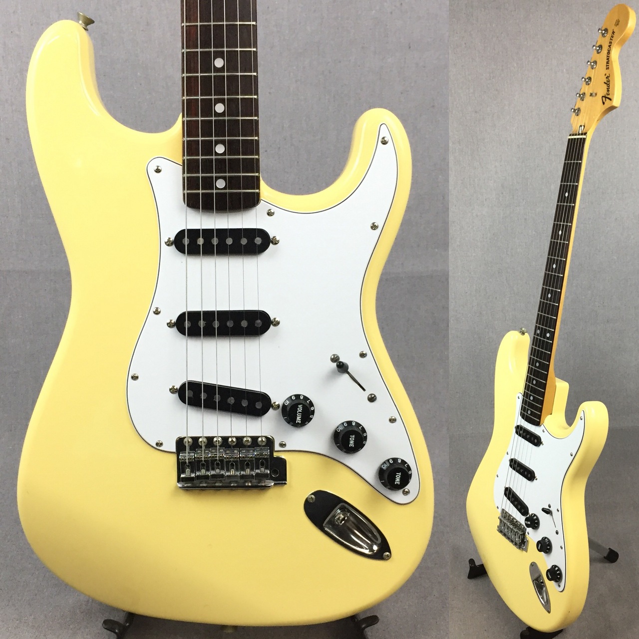 Fender Japan ST72 MADE IN JAPAN表記 S0シリアル